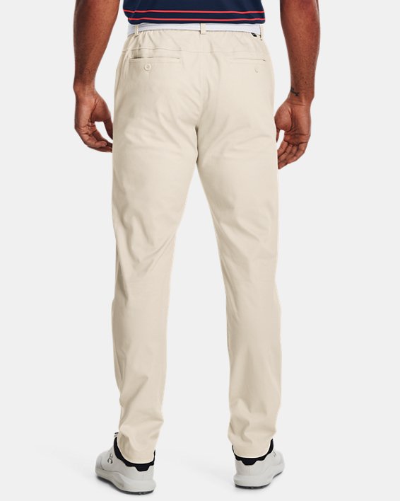 Men's UA Chino Tapered Pants, White, pdpMainDesktop image number 1